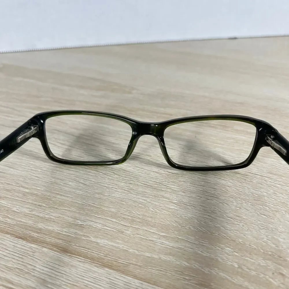 Ray-Ban RB5169 2383 Eyeglasses Green Rectangular Full Rim Frames 52-16-140